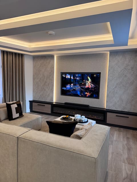 Top performing Airbnb: Chambers Residence 5* | 2BR | Executive Suite in Castlefield & Deansgate