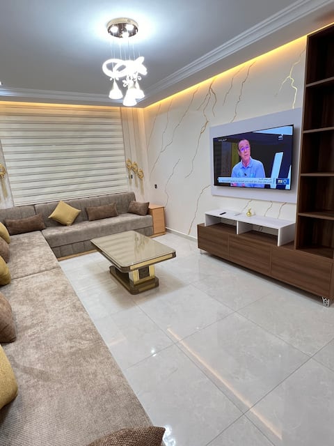 Popular Airbnb listing: Modern Family Stay in Nador in Oriental / الشرقية