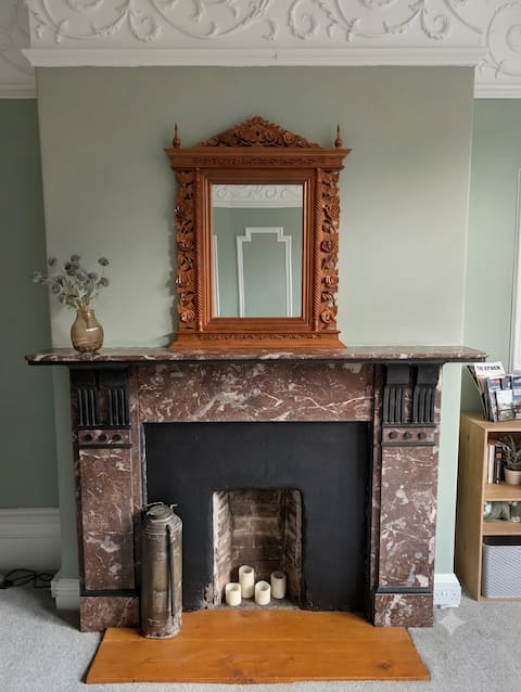 Top Airbnb: The Flat at Deskie House in South Tyneside