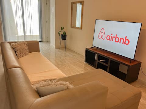 Top performing Airbnb: Gigante 3Habs. Super complete and comfortable. Centro-Sur in Departamento La Capital