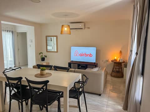 Giant 3Habs. Super complete and comfortable. Centro-Sur