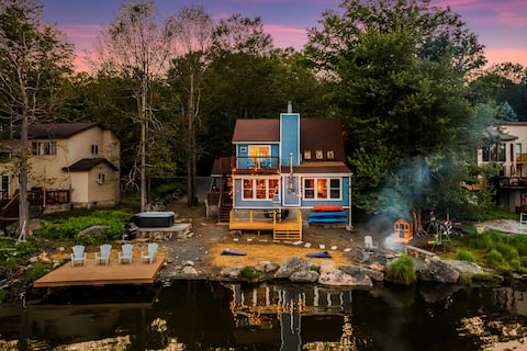 Lakefront|Private Dock|Hot Tub|Kayak|Fire Pit|Pool