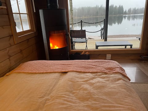 Winter Escape: Sauna, Nature & Tranquility