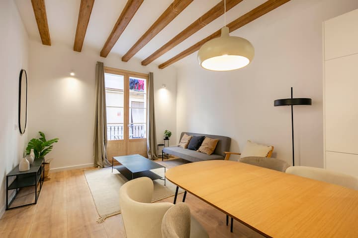 Renovated Flat By Arc De Triomf - Barcelone