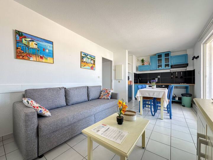 Appartement T2 Avec Terrasse (Et Piscine L’été) - Fouras