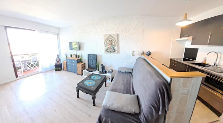 Joli Studio Cosy Et Lumineux - Saint-Brevin-les-Pins