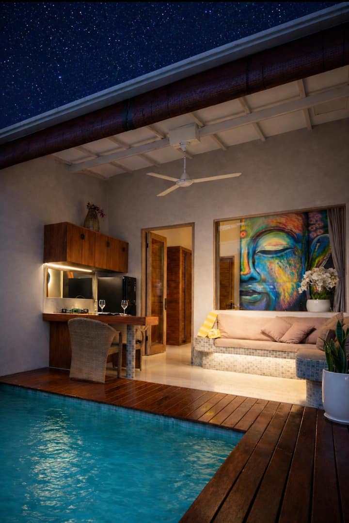 Private Pool Villa Free Scooter/ 7 Min To Ubud - Ubud
