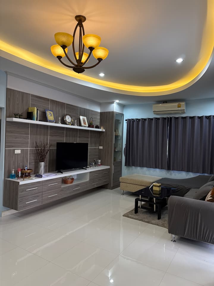 Cozy Home Near Hat Yai Airport - Thung Tam Sao