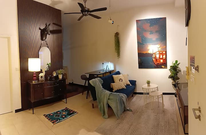 608/1br Netfix/seaview/sunset Bathtub经典夕阳海景2-4pax - Malacca