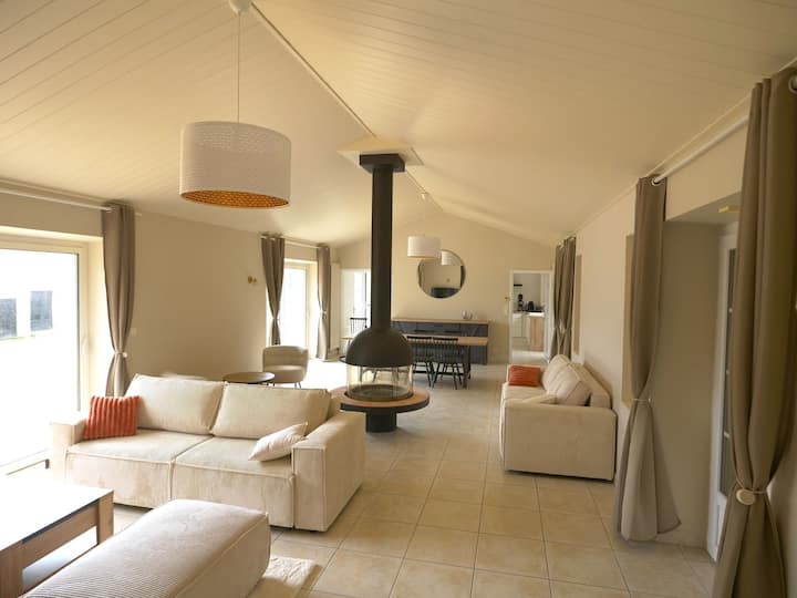 Gîte De Groupe 14 Couchages,wifi,piscine,grange, - La Barre-de-Monts