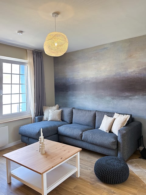 Successful Airbnb property: L'Heurt Bleue – Fisherman's house with sea view in Le Portel