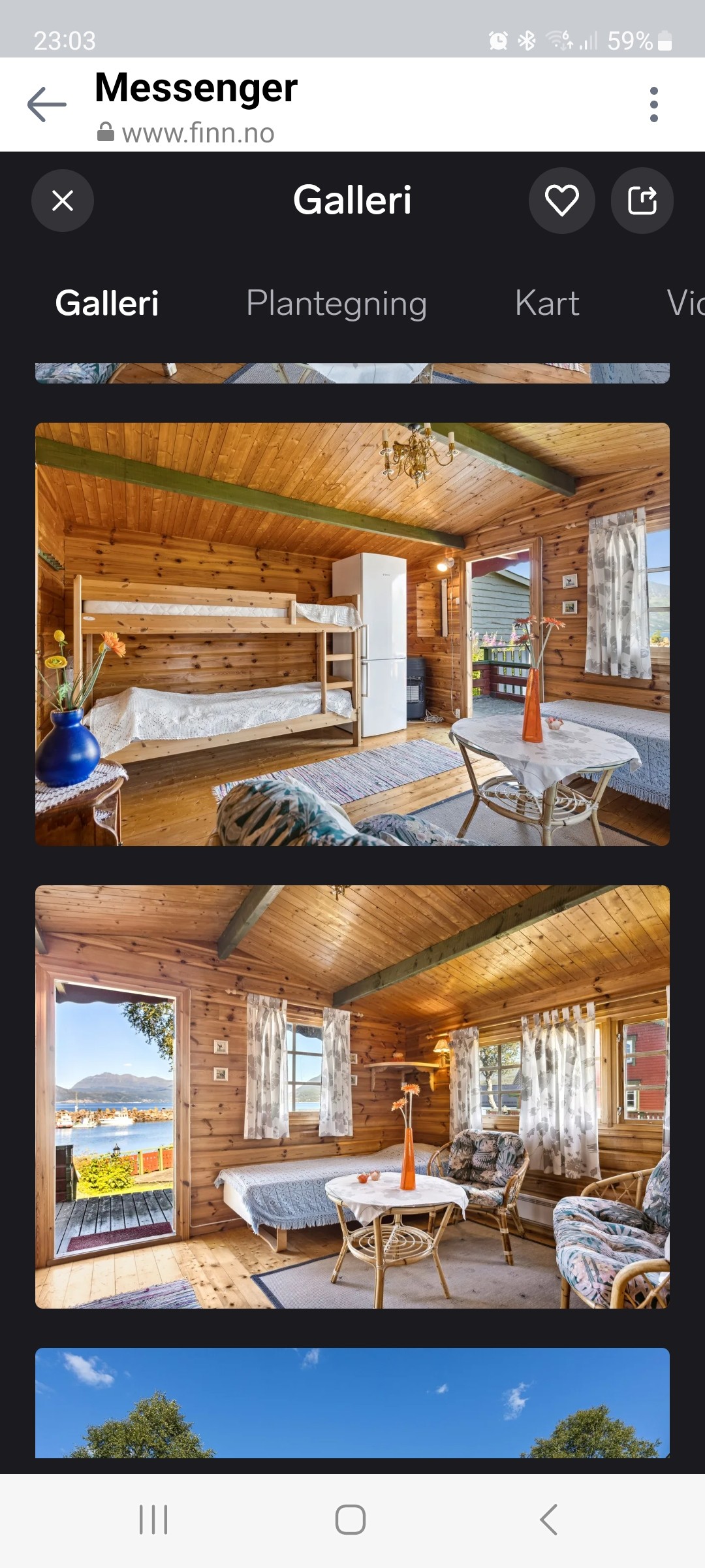 Domček v prírode so 4 lôžkami a chladničkou. 
Najvhodnejšie na použitie na jar/leto/jeseň.