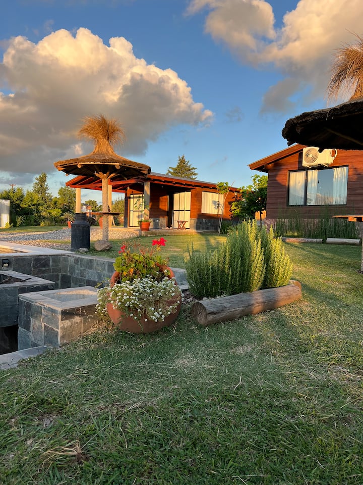 Sunset Cabin