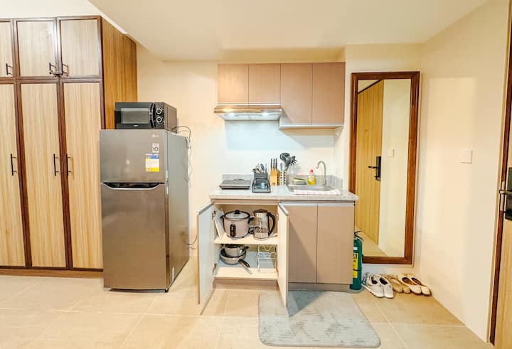 Cozy Condo 1002 Near It Park 300mbps + Netflix - 세부