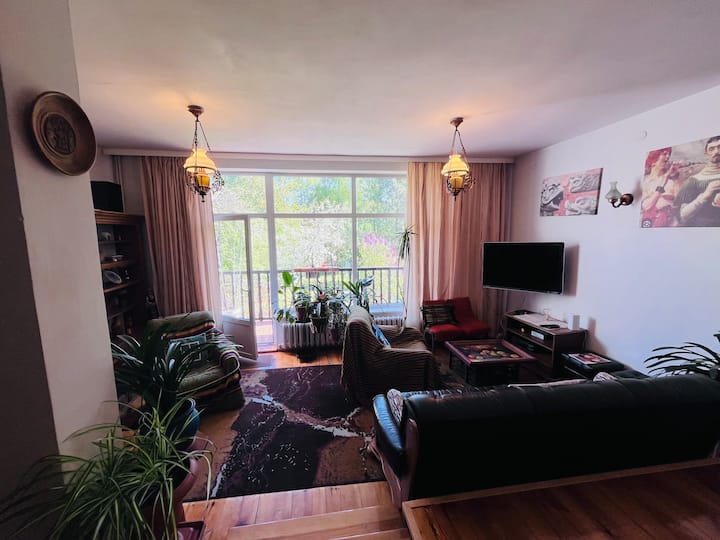 Gdańsk House On The Green • 4br Artist’s Retreat - Danzig