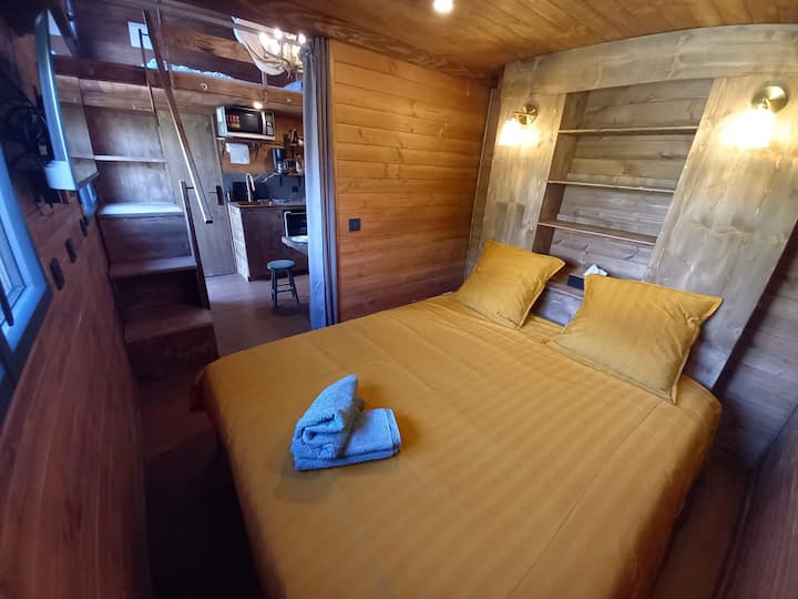 Lit queen size 160 cm