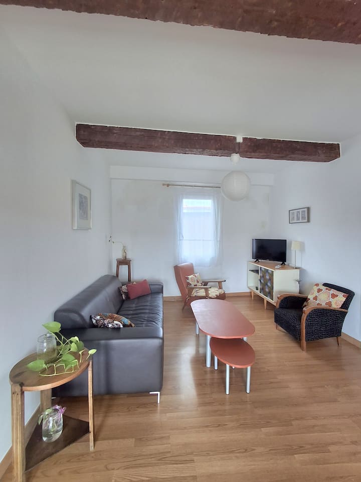 Toit Terrasse Clim & Wifi - Béziers