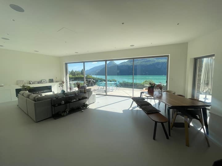 Villa D’architecte Avec Piscine Et Vue Lac - Aix-les-Bains