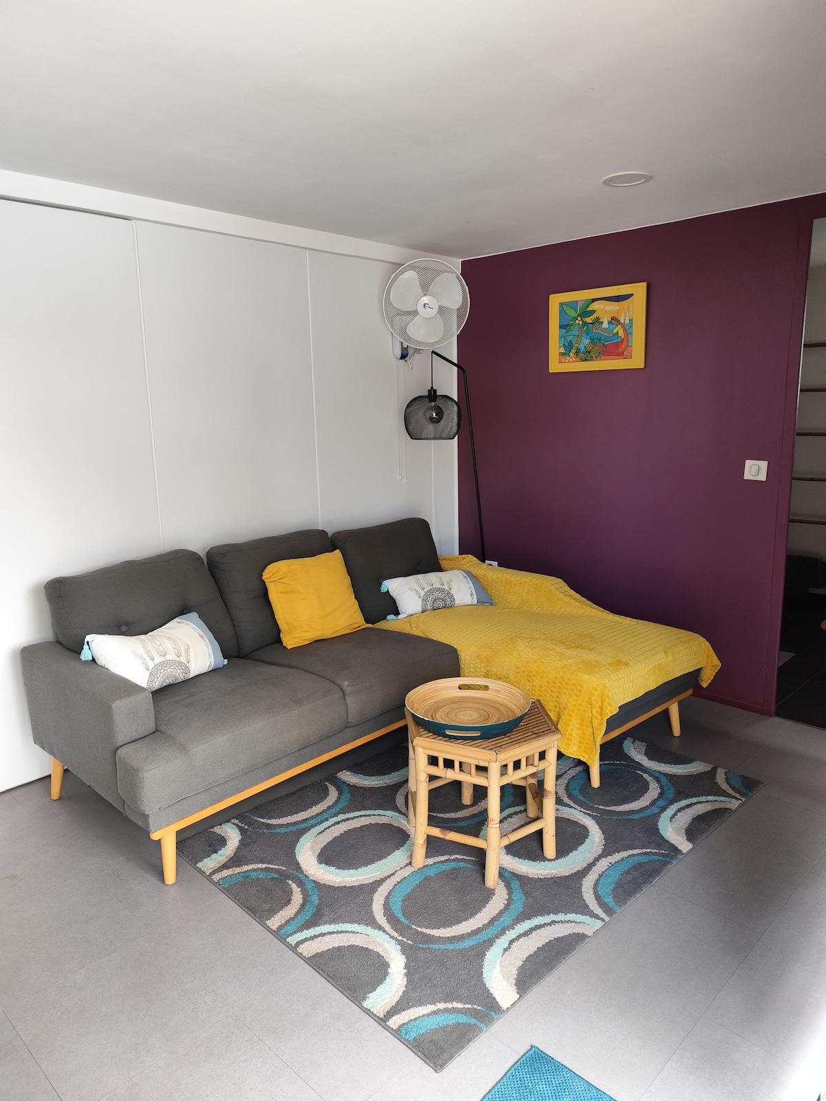 Successful Airbnb property: Guest accommodation 'zen island' in Saint Louis