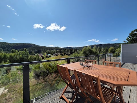 Popular Airbnb listing: Countryside Retreat | Explore Nature, Scenic Views in Agder