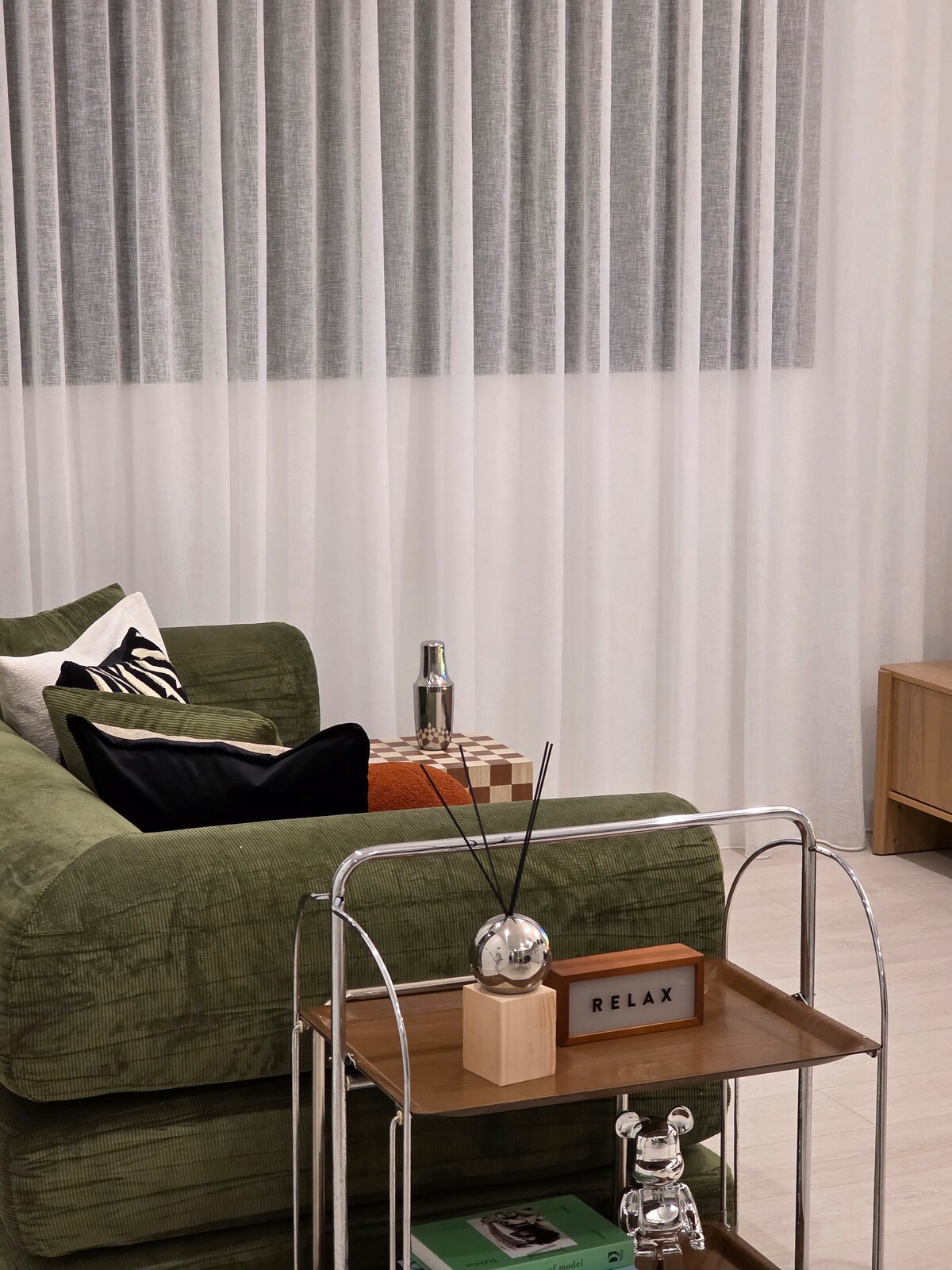 'Vinyl' · 1-BR Apt in Burwood near OlympicPark/CBD