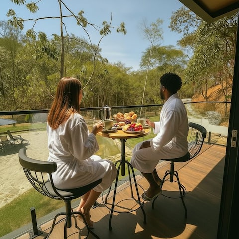 Private chalet with pool - Serra da Mantiqueira