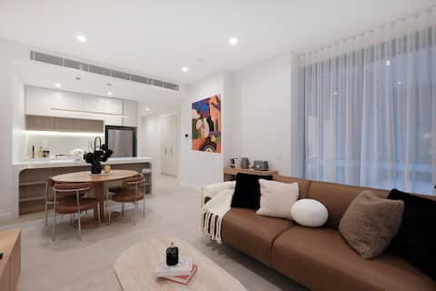 Successful Airbnb property: 'CoCo' · 2-BR Apt in Burwood near Olympic Park/CBD in Burwood