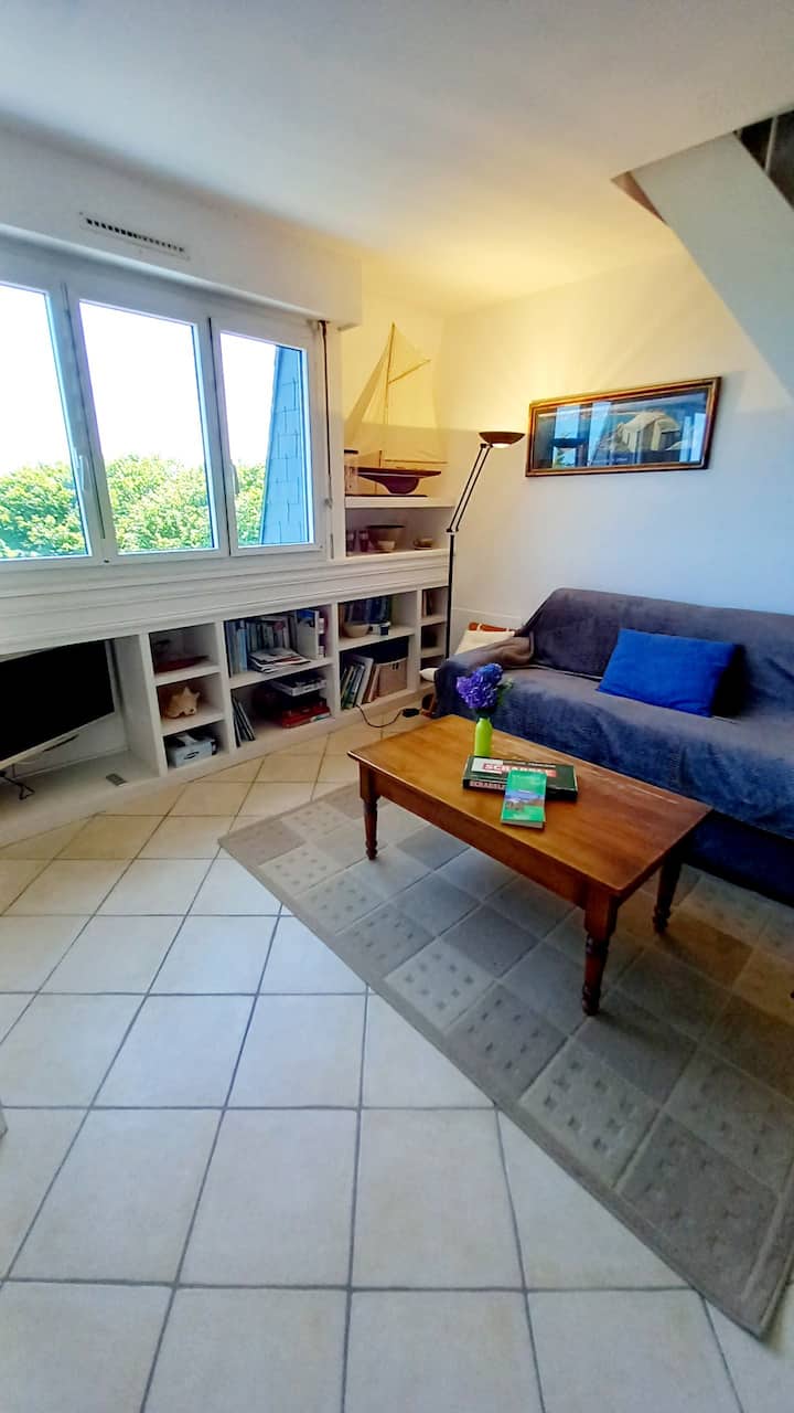 Appartement Vue Mer /300m  De La Plage - Saint-Quay-Portrieux
