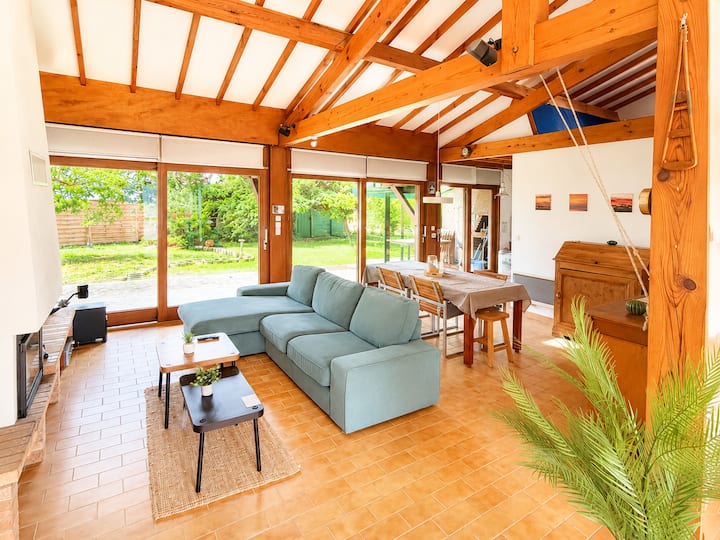 Maison De Charme à Deux Pas Du Lac - Sanguinet