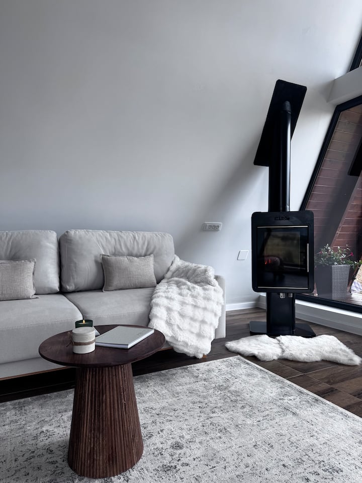Natura Cabin - A Frame Cabin In Bucovina - Transilvania