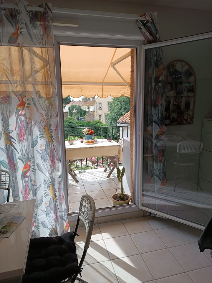 Appartement, Ensoleillé 2 Adultes+1 Enfant Gratuit - Portiragnes