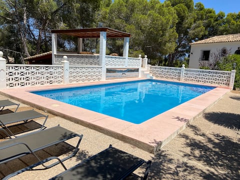 Airbnb con mejor rendimiento: Villa Spain en Benissa