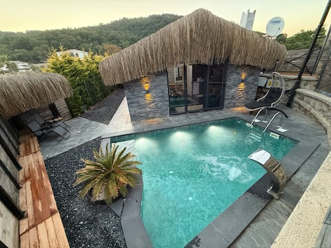 Şile Nature Bungalow Private Villa with Heated Pool