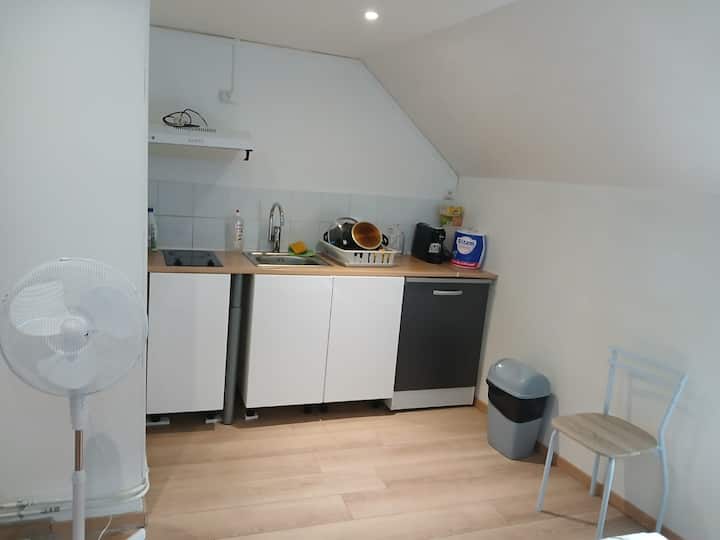 Studio Au Centre-ville - Tremblay-en-France