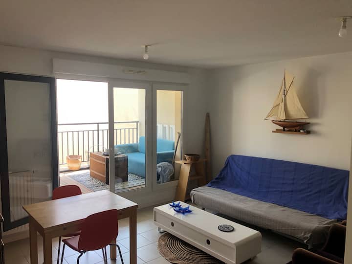 Grand Studio Balcon-loggia Portes D’arcachon - Bassin d'Arcachon