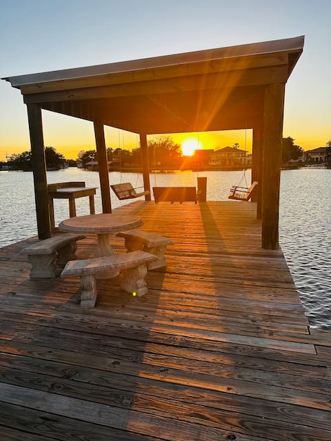Spacious Home with Fishing dock