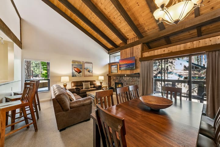 Family Tahoe Retreat Llv#401 Beach Ski Hike Gym - South Lake Tahoe, CA