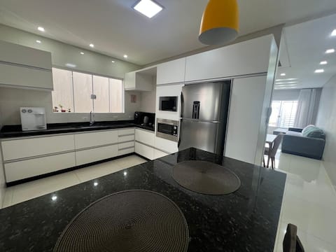 Two-story house with pool near shopping mall