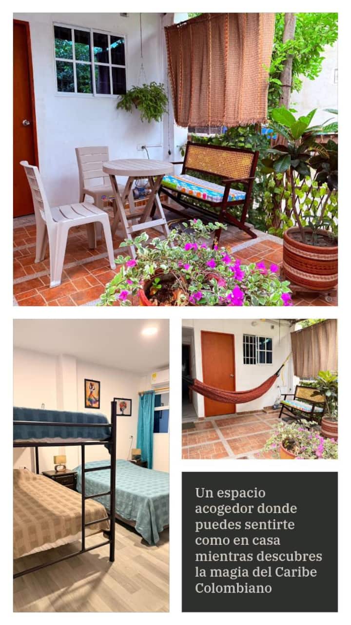 Casa Iguana Caribe - Santa Marta, Colombia