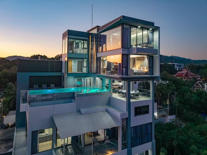 Luxury 6BR Seaview Villa w/ Theatre - Villa Legend