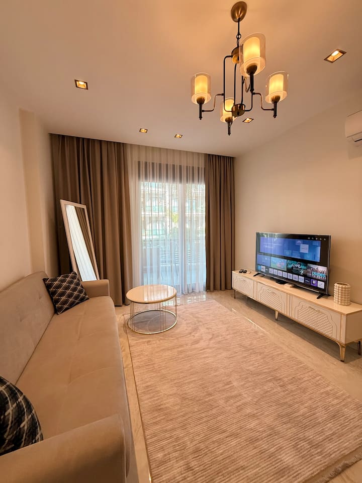 Apartmán 1 (obývačka)
