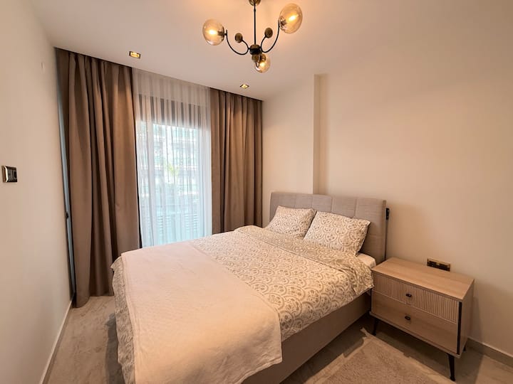 Apartmán 1 (spálňa)