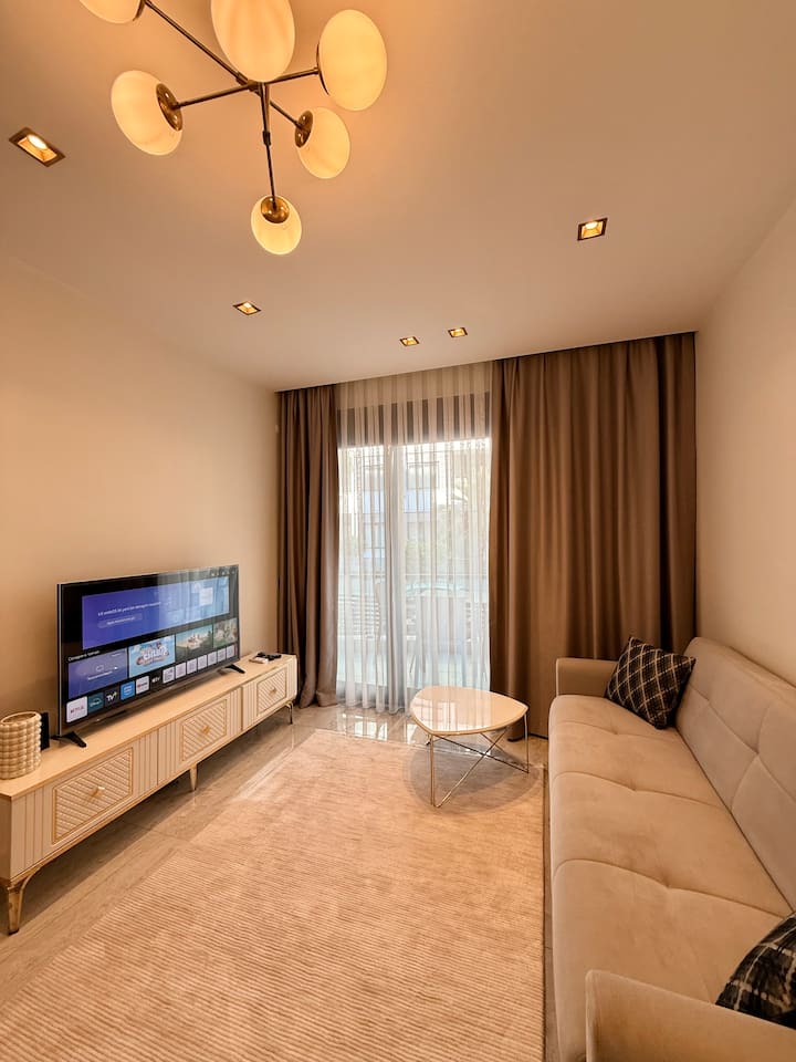 Apartmán 2 (obývačka)
