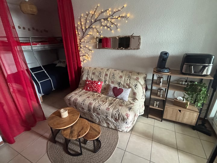 Appartement Cosy à Deux Pas De La Plage. - Le Barcarès