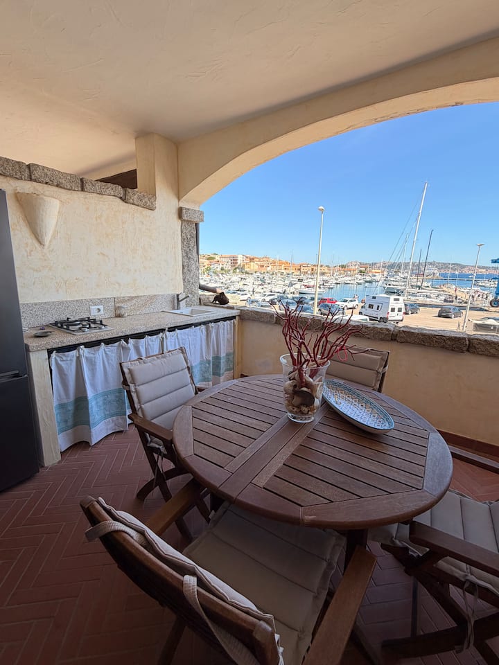 Elegante Monolocale Con Vista Mare - Palau