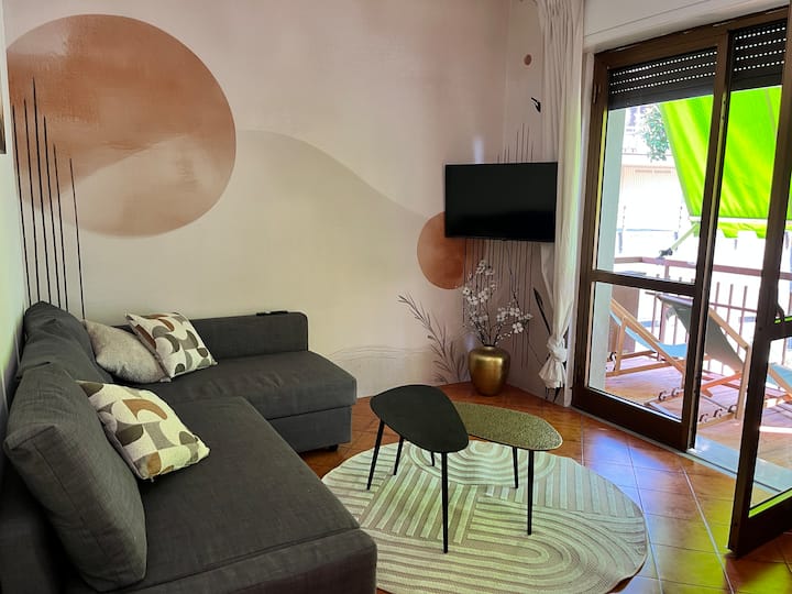Luxe Appartement Met Zwembad + Balkon Dichtbij Zee - Rapallo