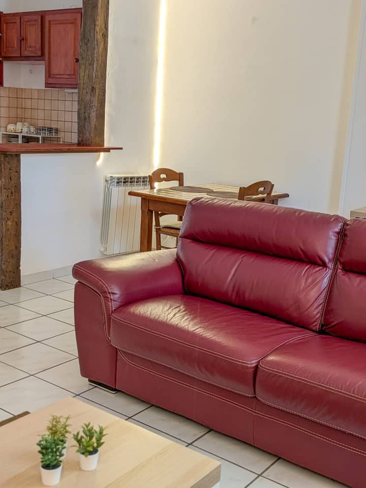 Appart Au Calme Av Jardinet & Local Vélo Privé - Montargis