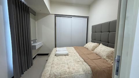 Pakuwon City Mall 2 BR N Living Room New Apartment