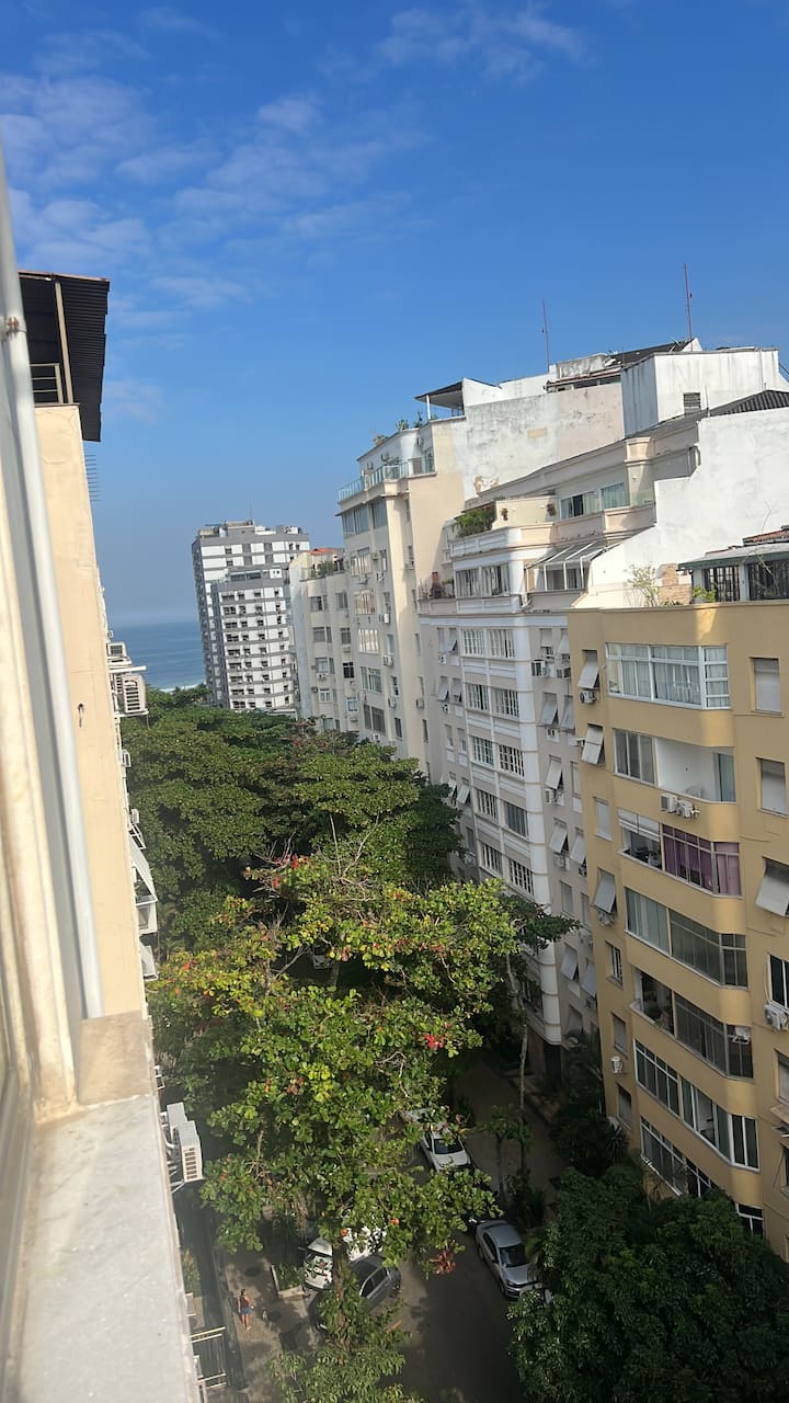Vista Mar Lateral | 3 Quartos | 7 Camas | Ipanema - Ipanema