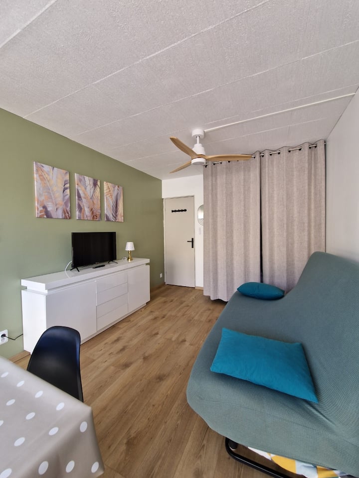 Bord De Mer # Accès Direct Plage # Clim # Confort - Port-la-Nouvelle